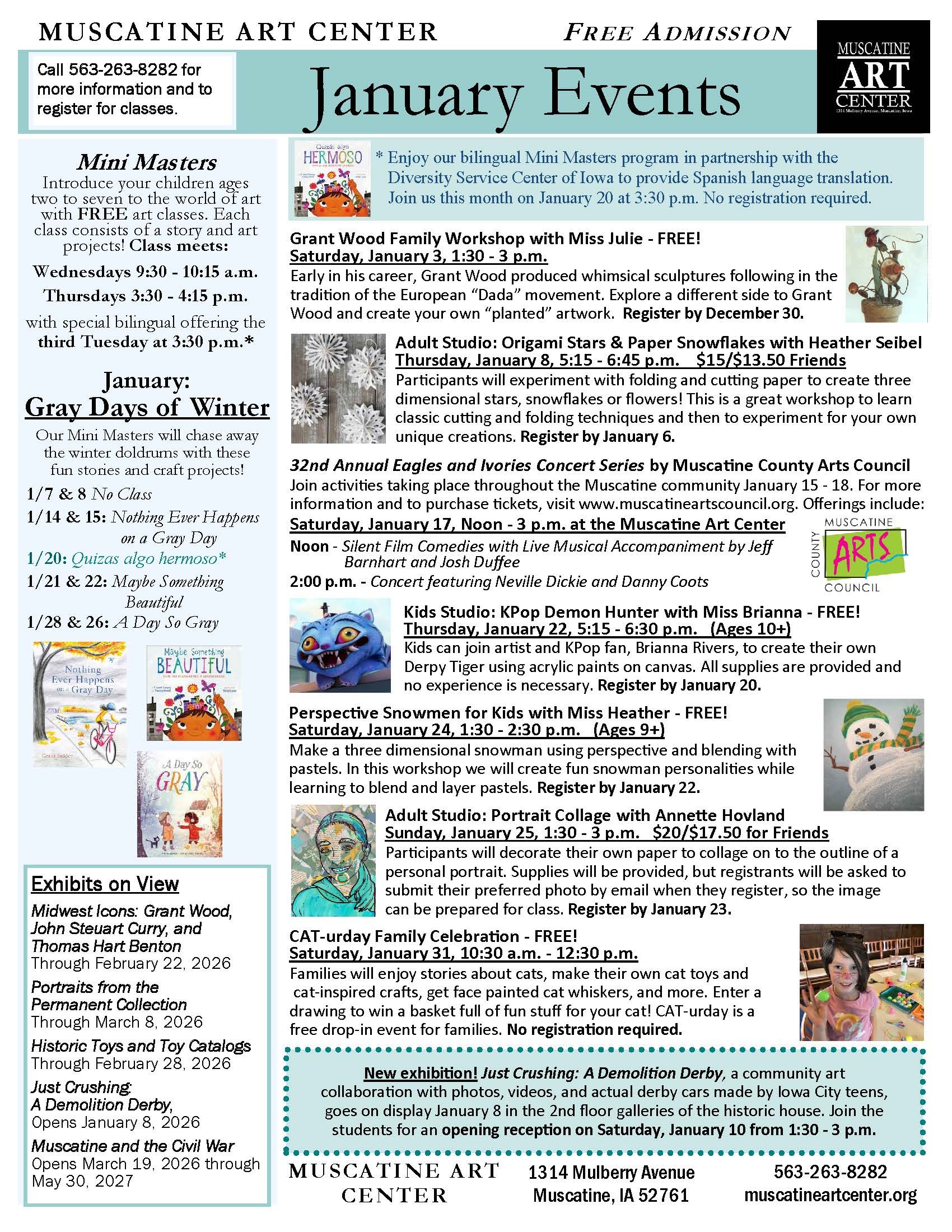 JANUARY EVENTS Image