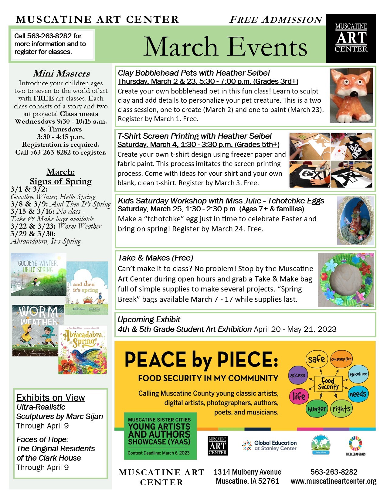 MARCH EVENTS Image