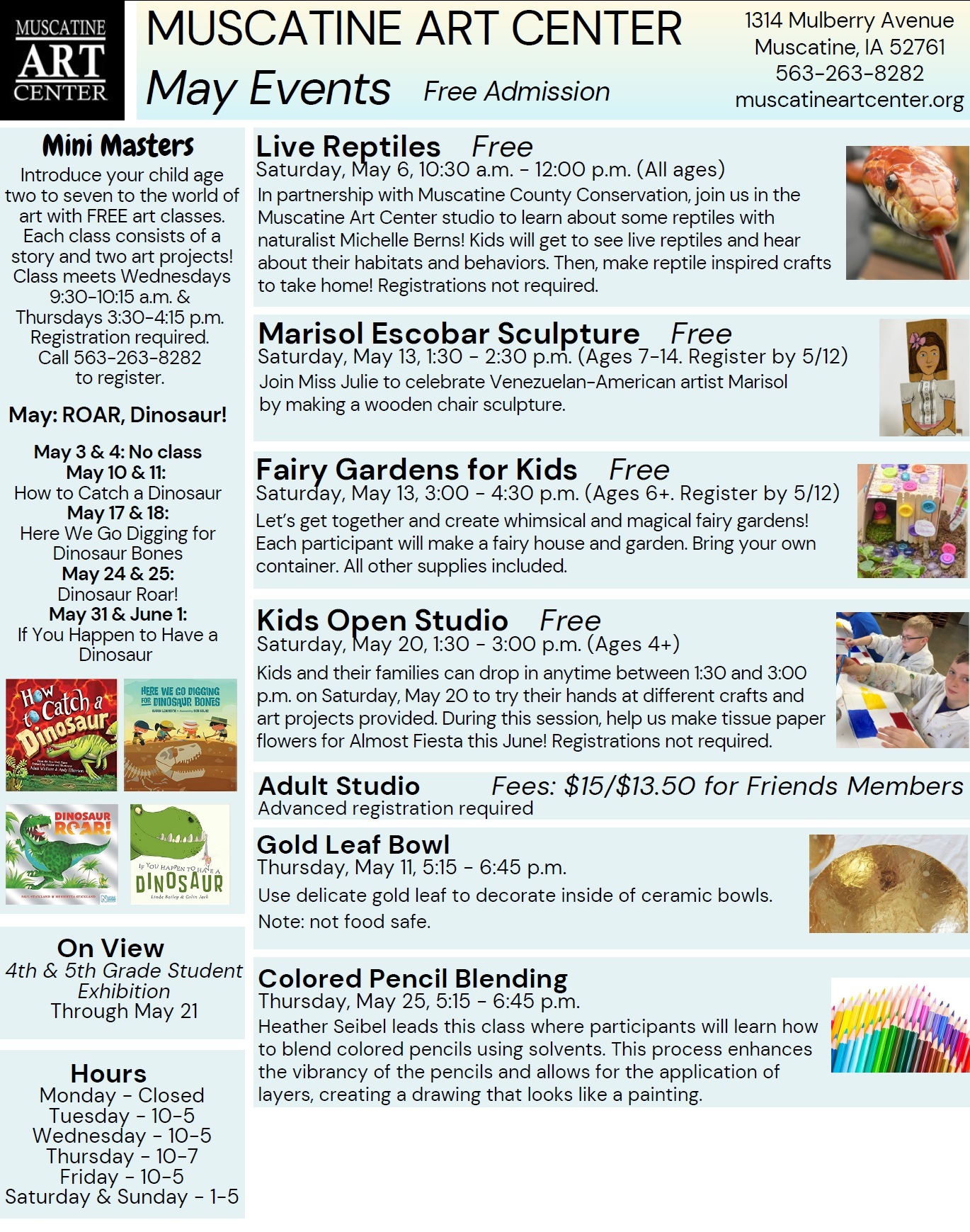 MAY EVENTS Image