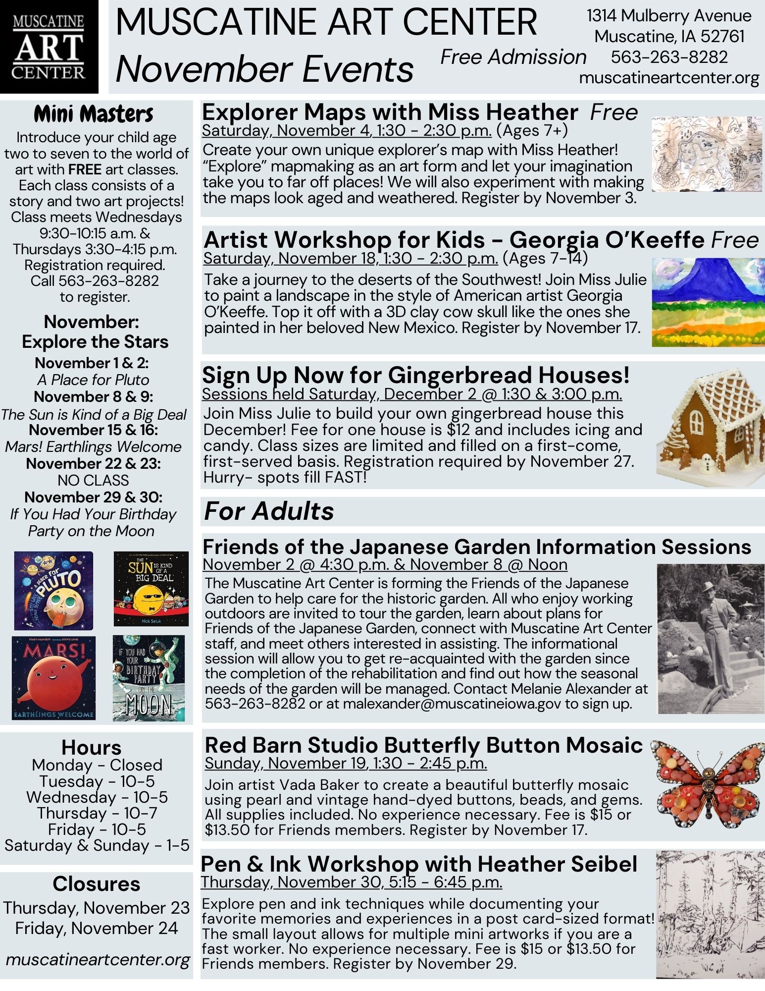 NOVEMBER EVENTS Image