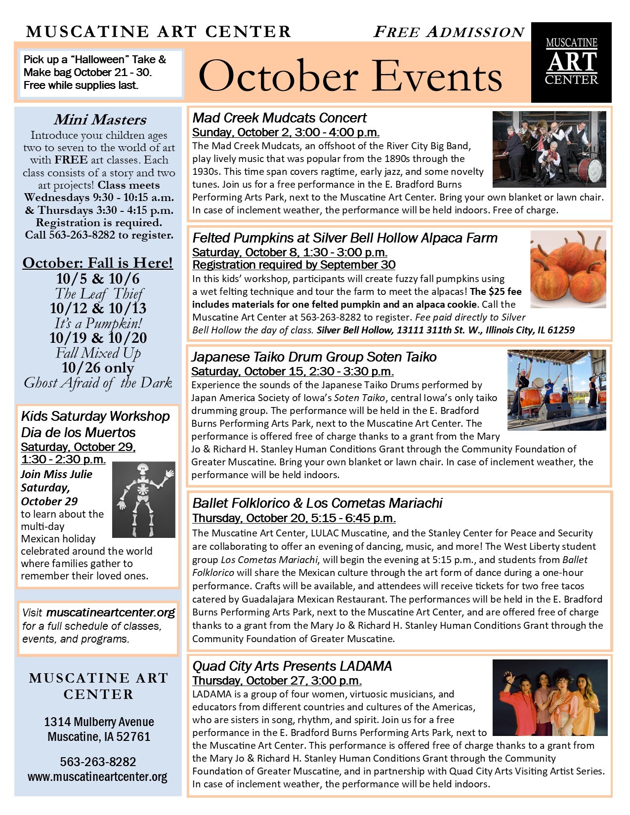 OCTOBER EVENTS Image