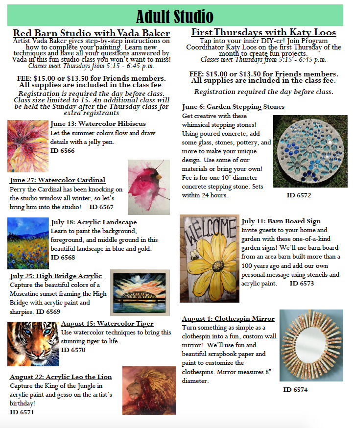 First Thursday in August with Katy Loos Image