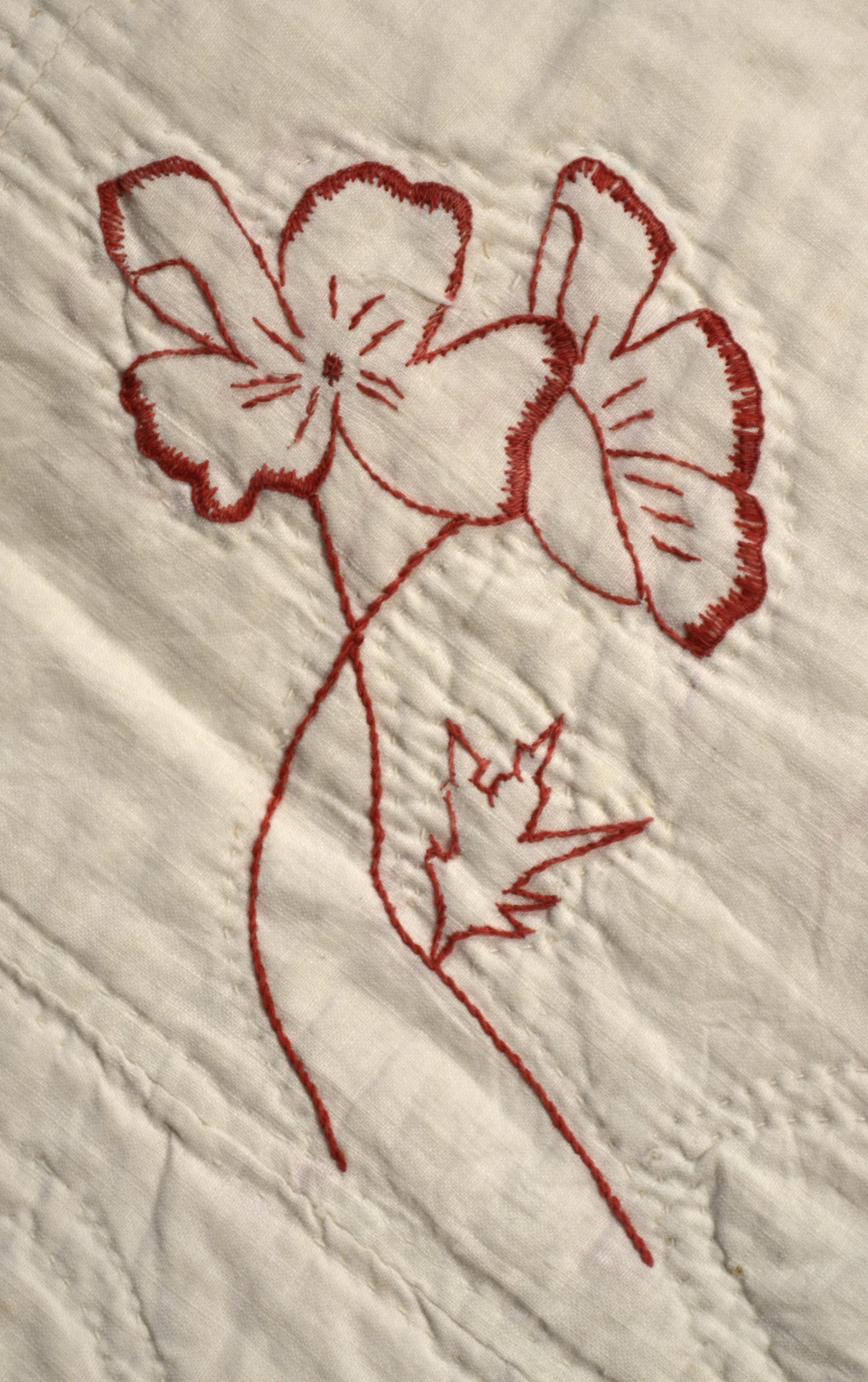 1974 22 floral detail