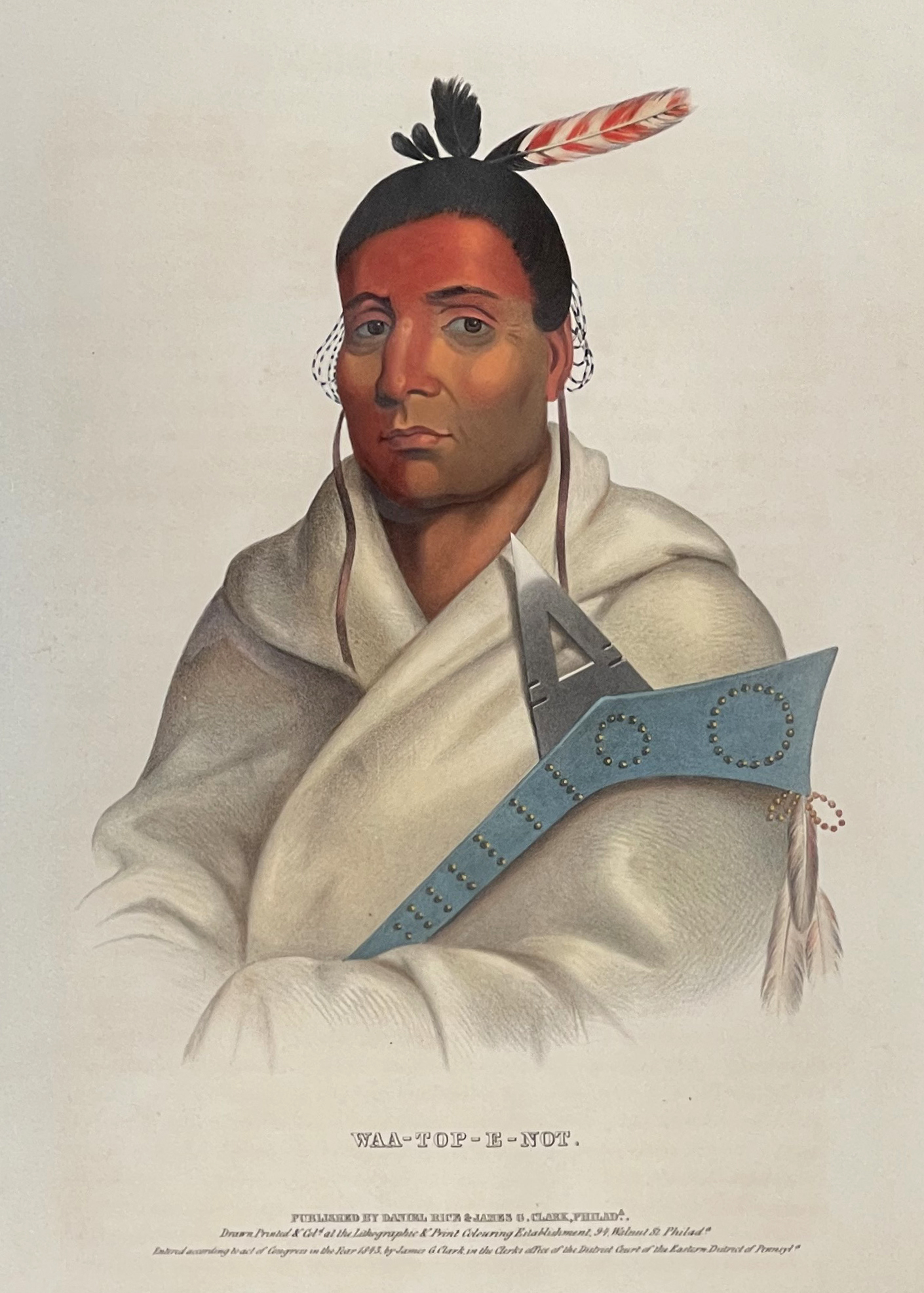 Great Leaders of the Indian Nation: McKenney & Hall Portraits Image