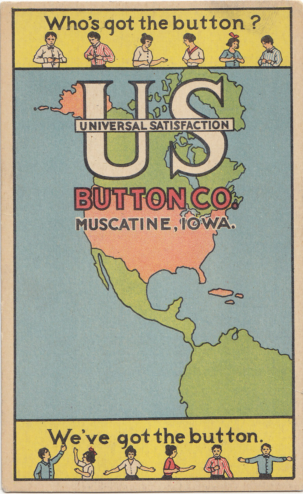 Muscatine's Pearl Button Button Industry Image