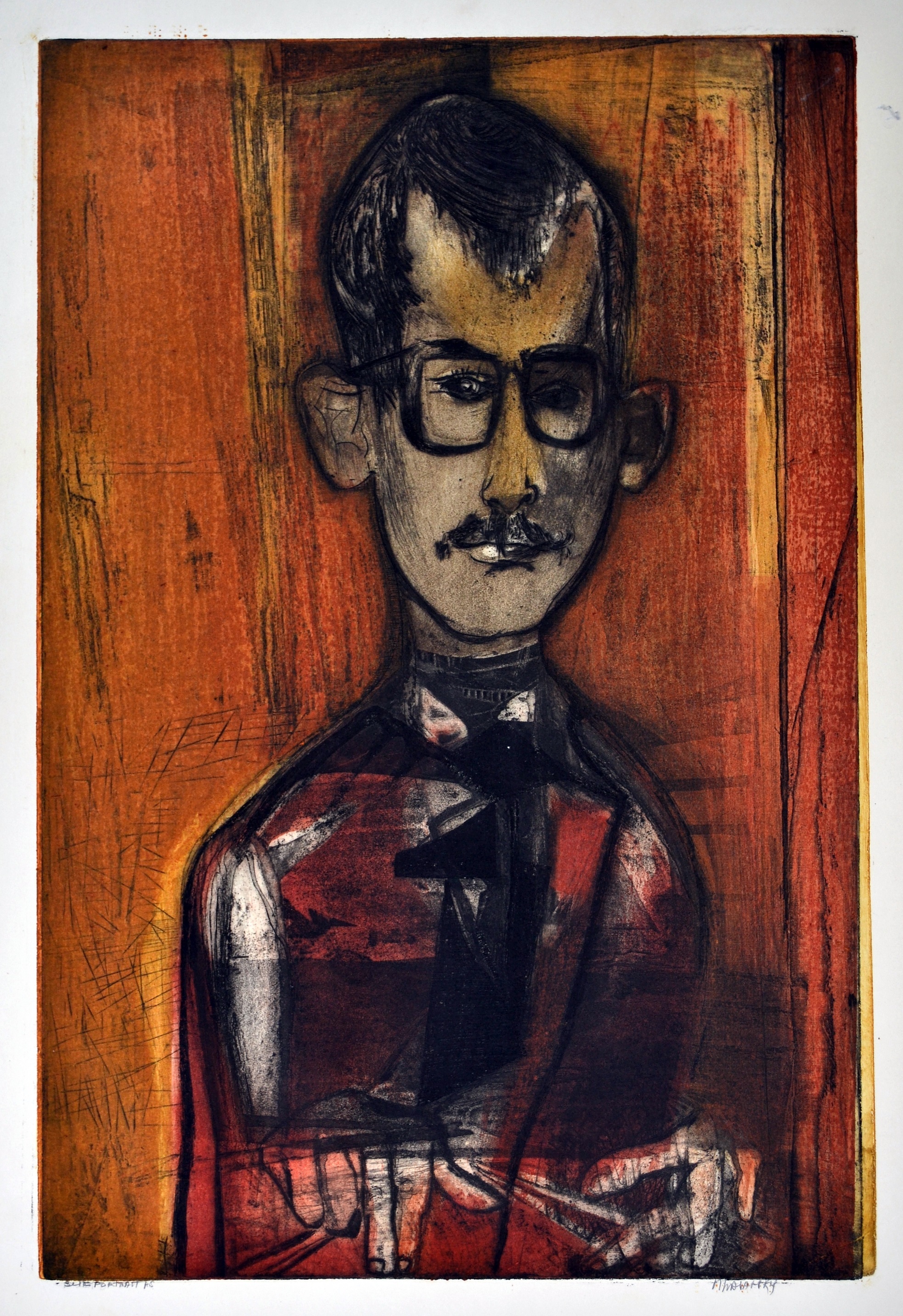 Mauricio Lasansky: Portraits from the Permanent Collection Image