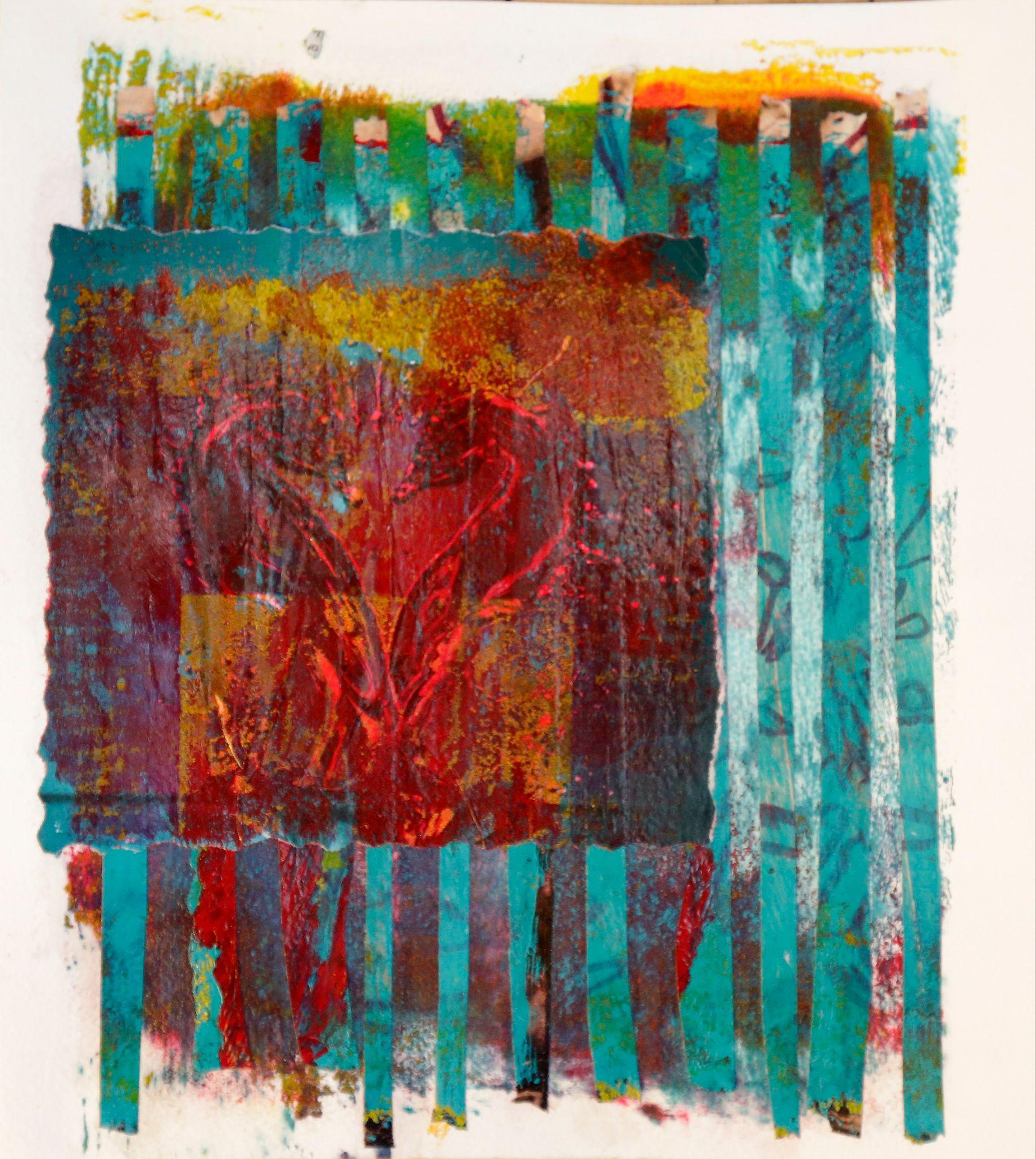 Rich Ankeney: Embracing the Syncopation: A Visual Exploration Image