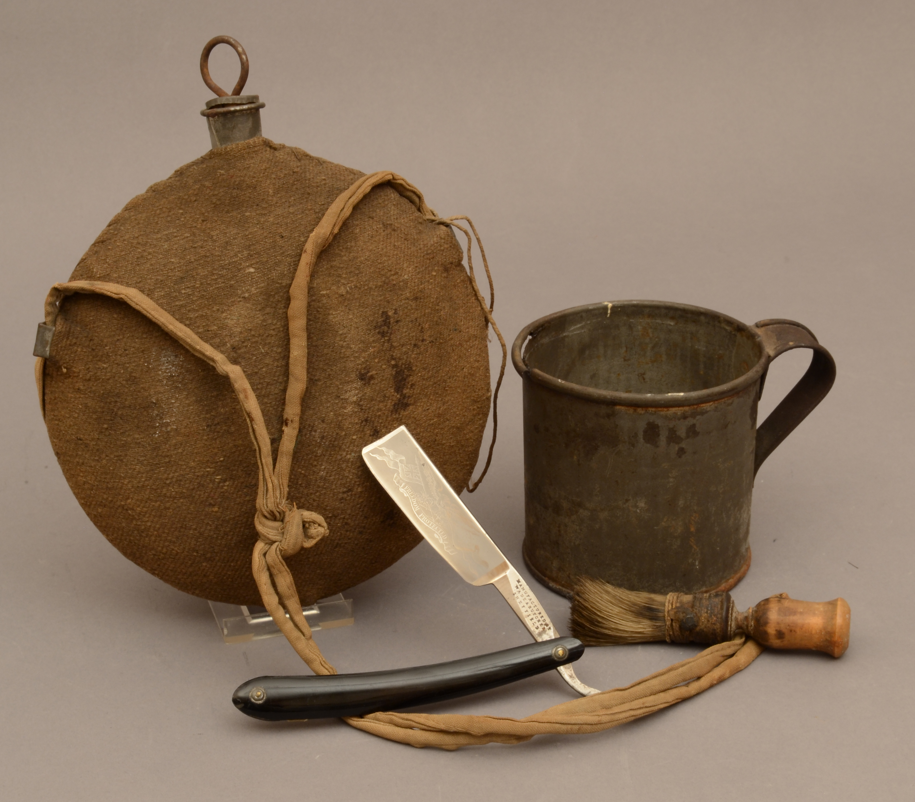 Muscatine & the Civil War - Display of Artifacts from the Permanent Collection Image