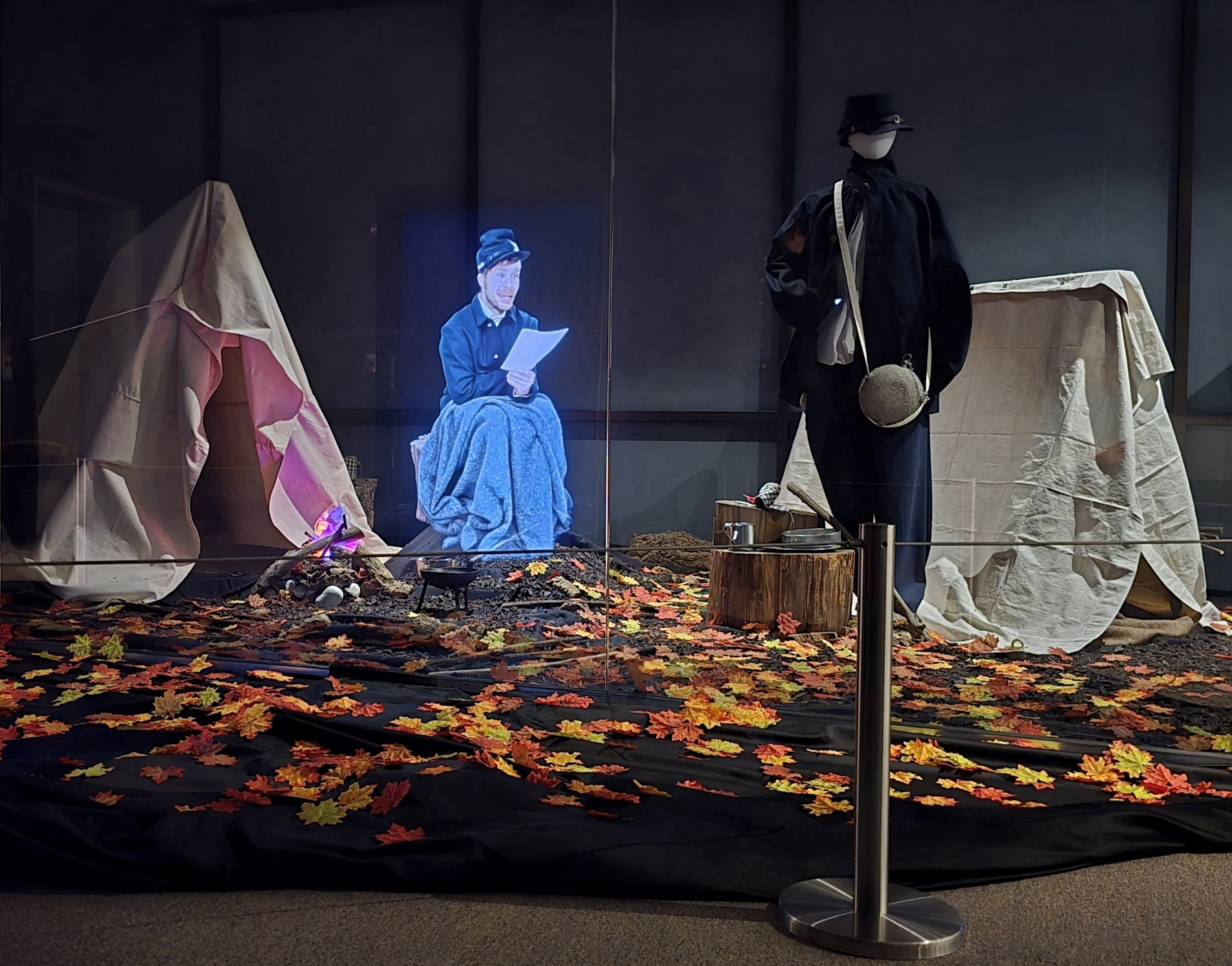 Daniel Parvin Peppers Ghost