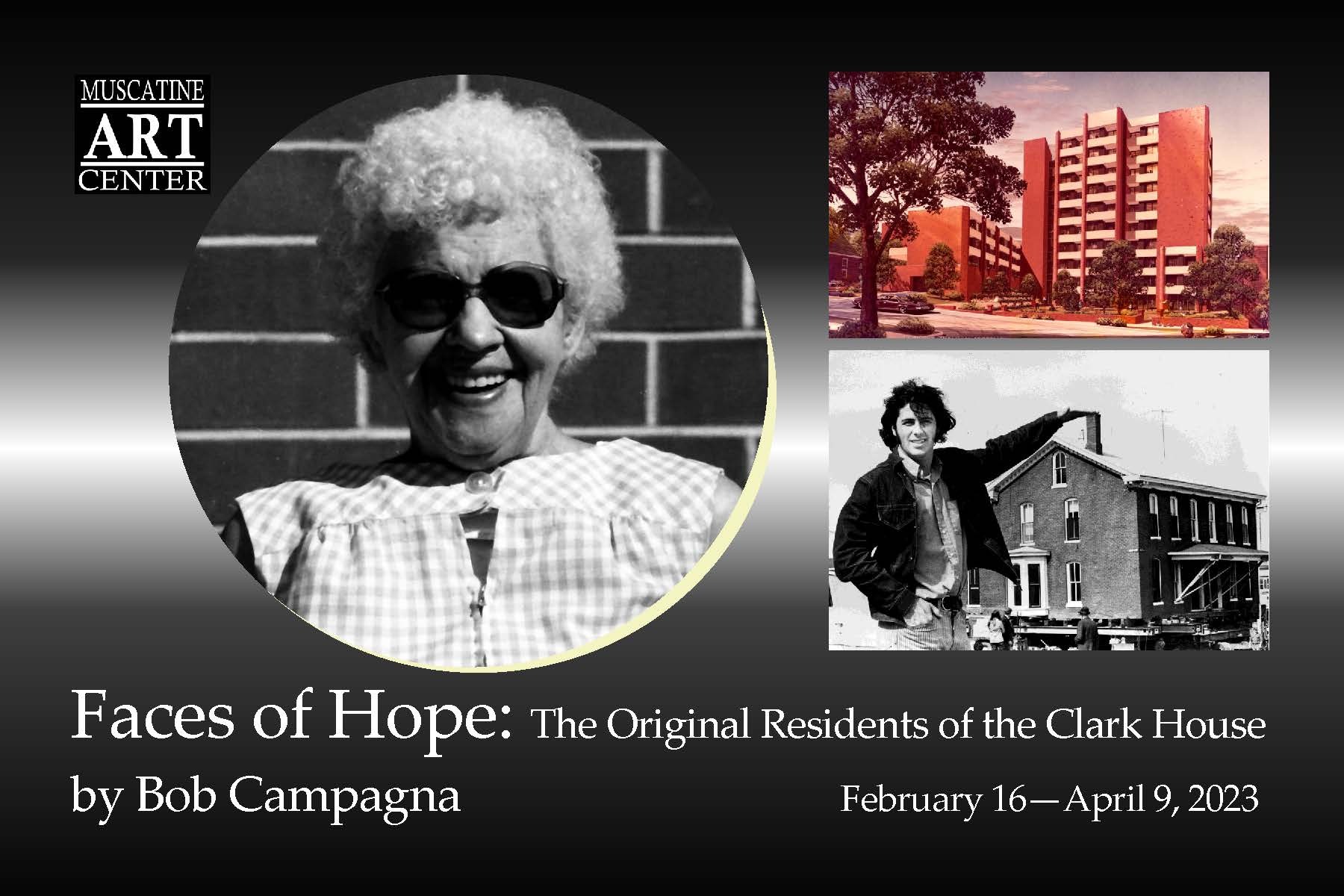 Faces of Hope: The Original Residents of the Clark House Image