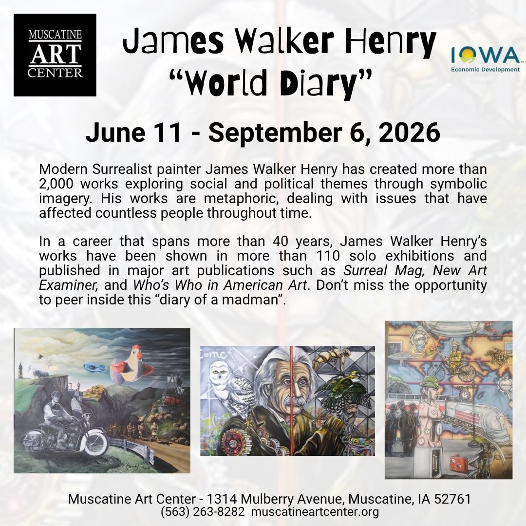 James Walker Henry: World Diary Image