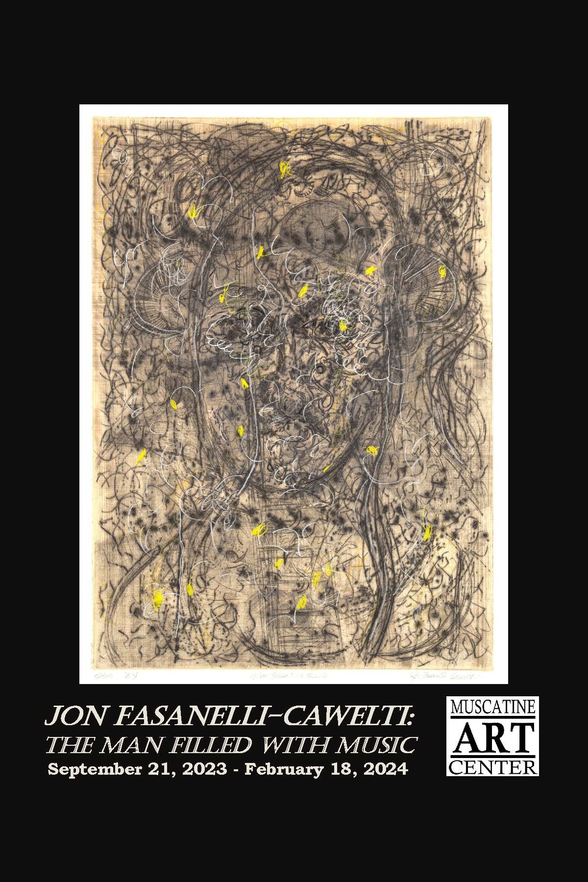 Jon Fasanelli-Cawelti: The Man Filled with Music Image