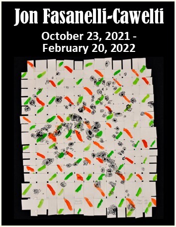 Jon F C exhibition October 2021 February 2022
