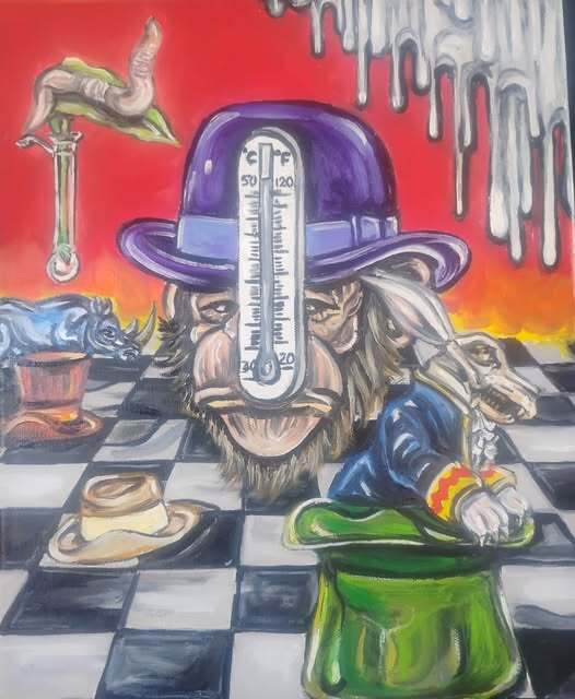 Mad as a Hatter