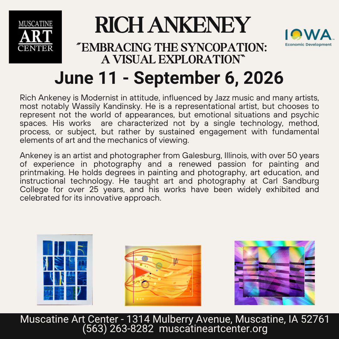 Rich Ankeney: Embracing the Syncopation: A Visual Exploration Image