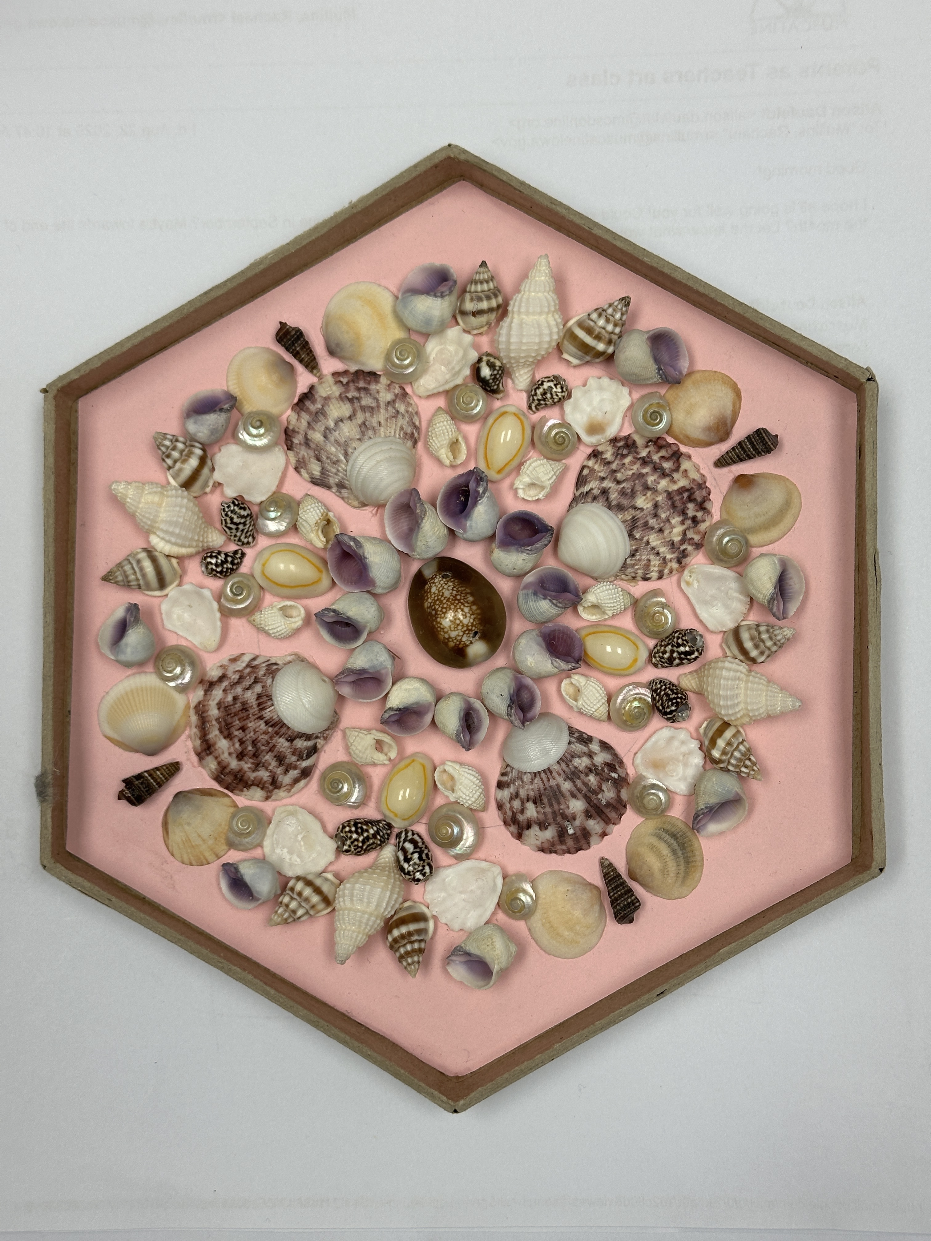 Artist Workshops for Kids with Miss Julie - Sailors Valentine - February 14 Image