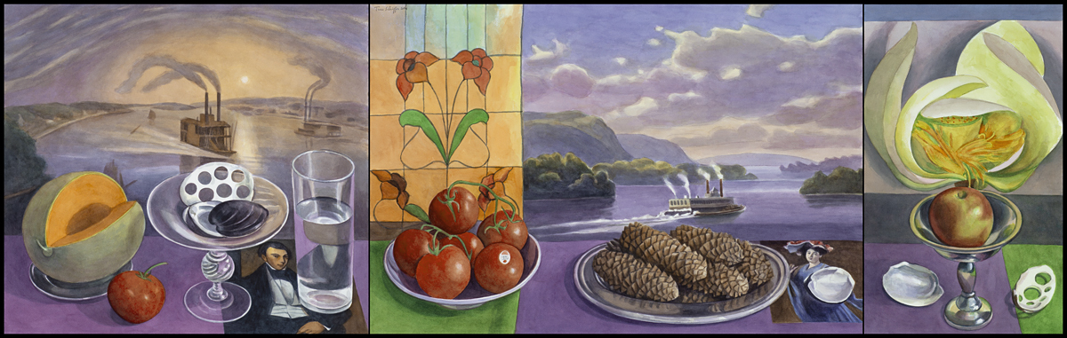 Tribute: Muscatine Still Lifes by Tim Schiffer Image