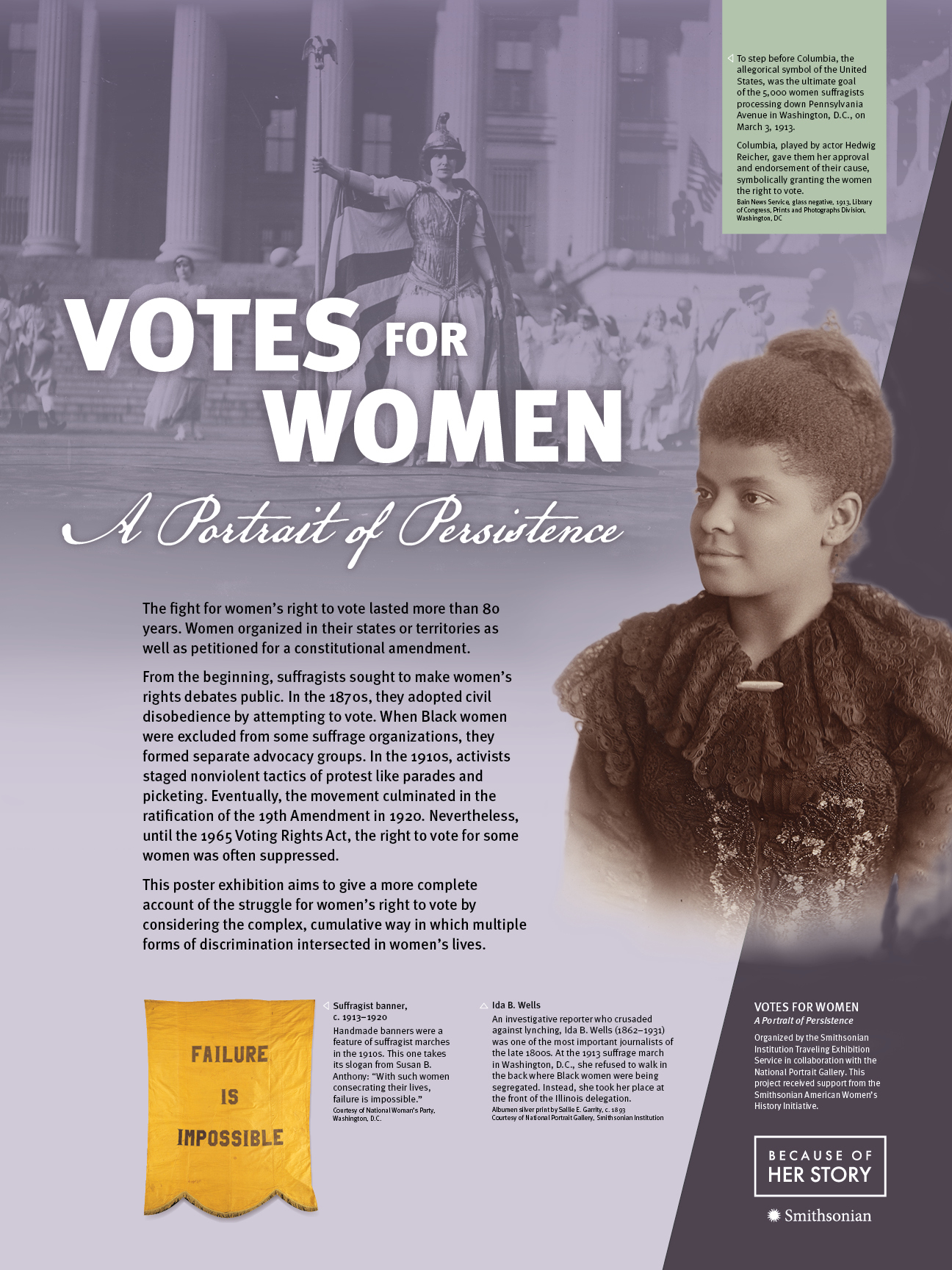 Votes Women posters F p1