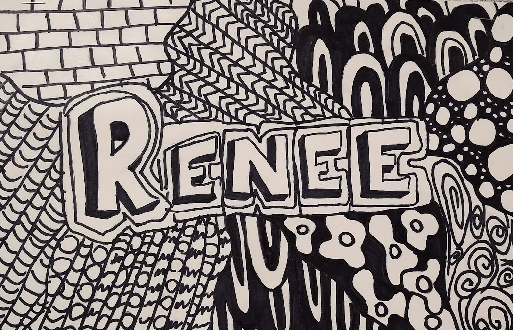 3D Names with Zentangles with Miss Heather - March 26 - Ages 9+ Image