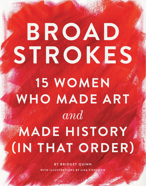 Booked on Art: Broad Strokes Image