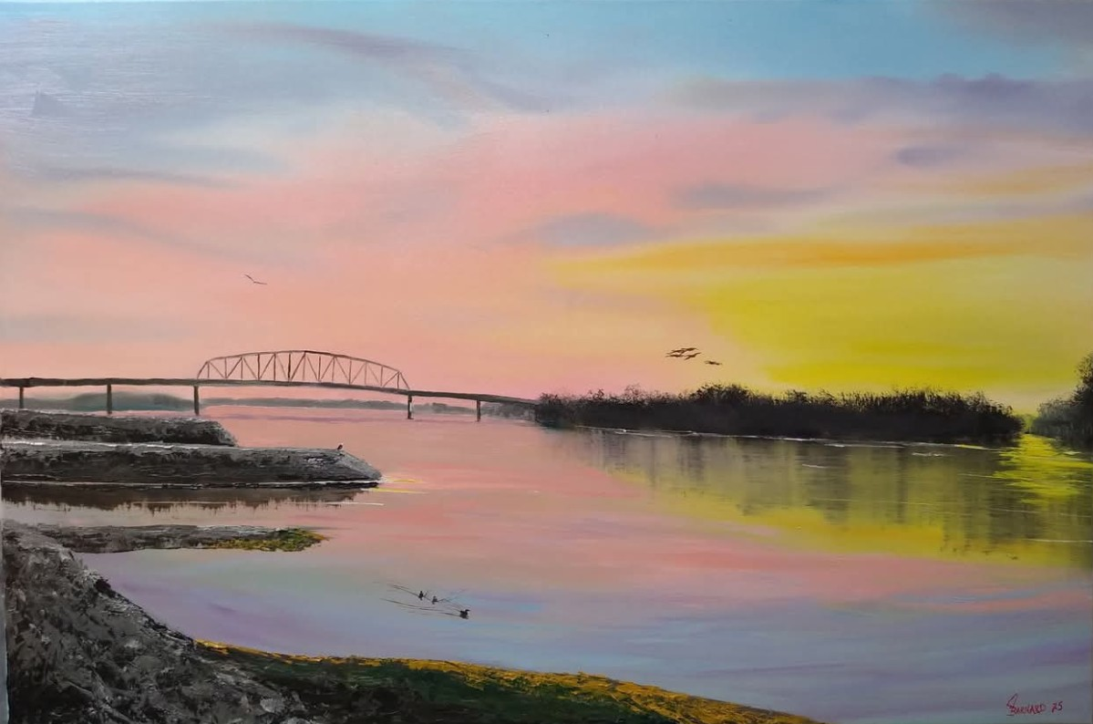 Sunset bridge