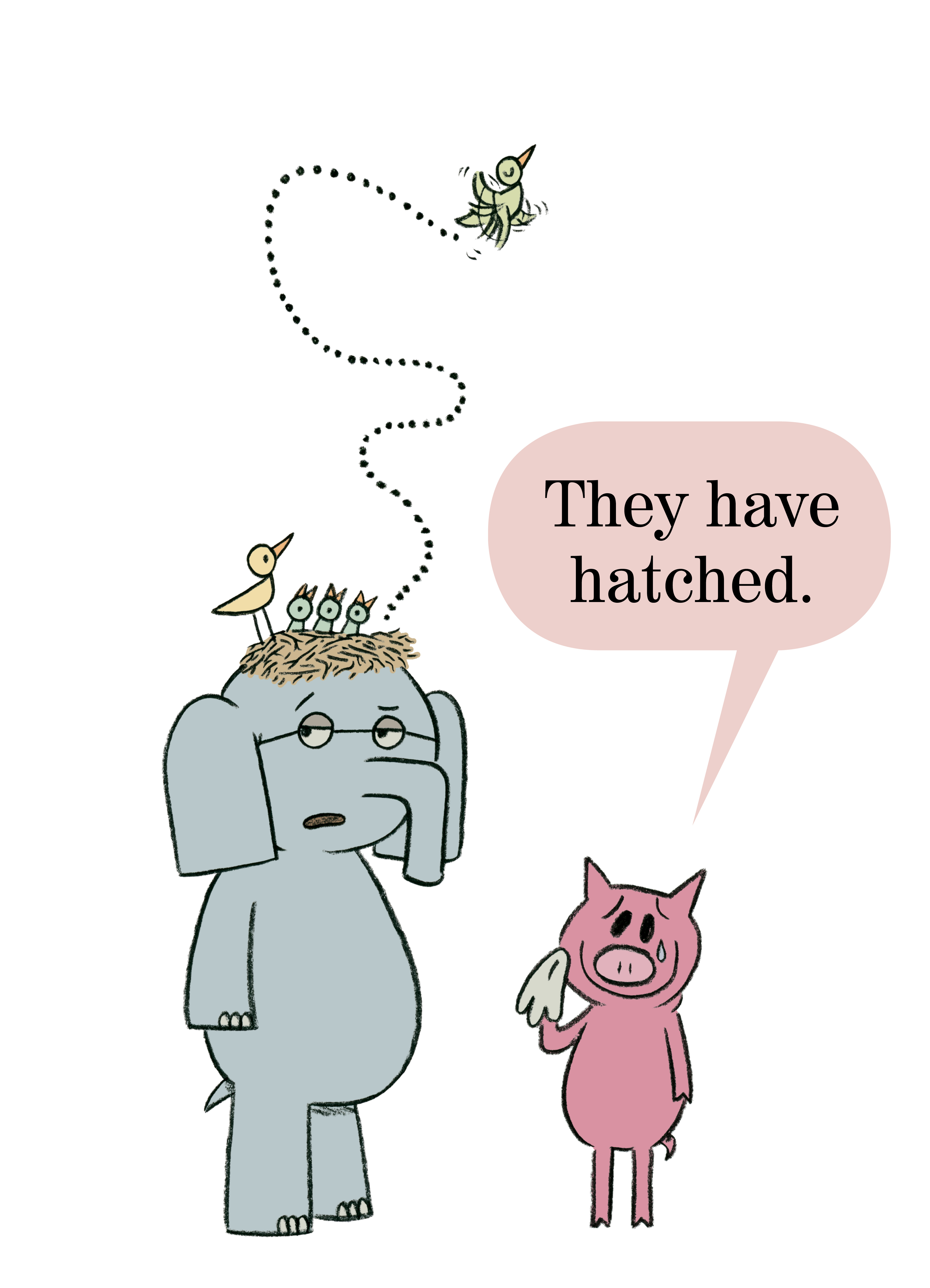 Elephant & Piggie in WE ARE ART! (A Mo Willems Exhibition) Image