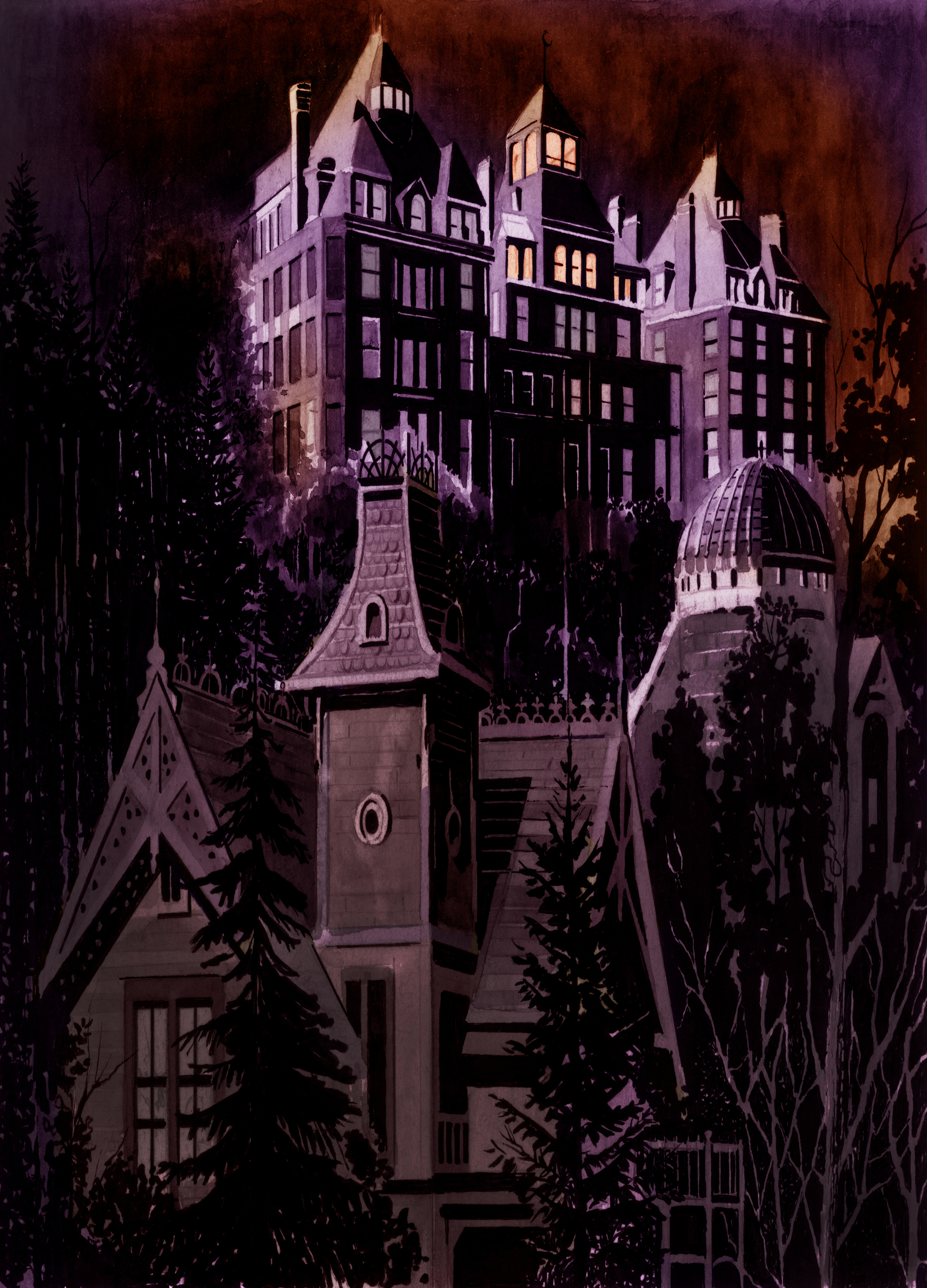 Book Signing: "What Follows is True: Crescent Hotel" by Sean Fitzgibbon - October 23 Image