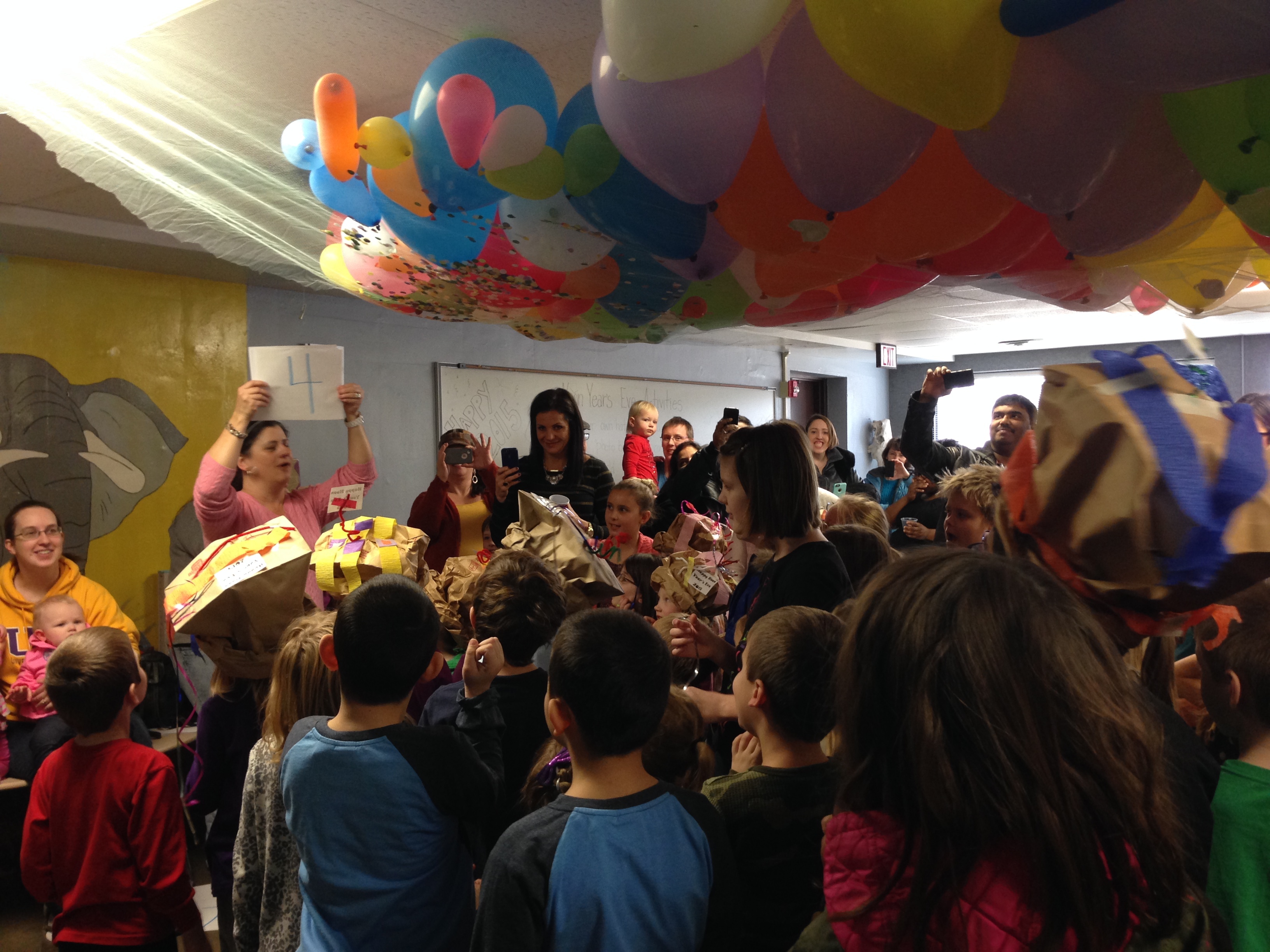 Noon Year's Eve Party Image