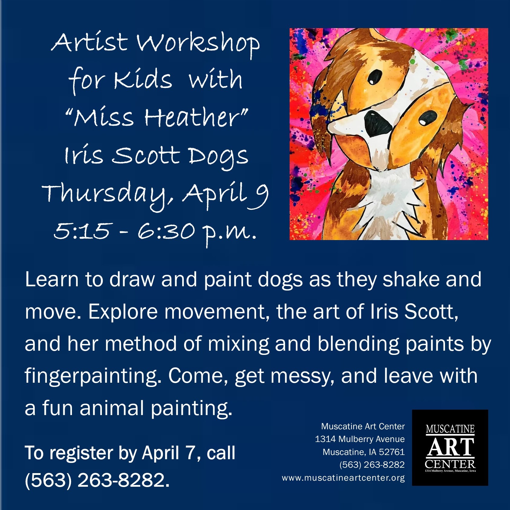 Iris Scott Dogs with Miss Heather - Ages 9+ Image