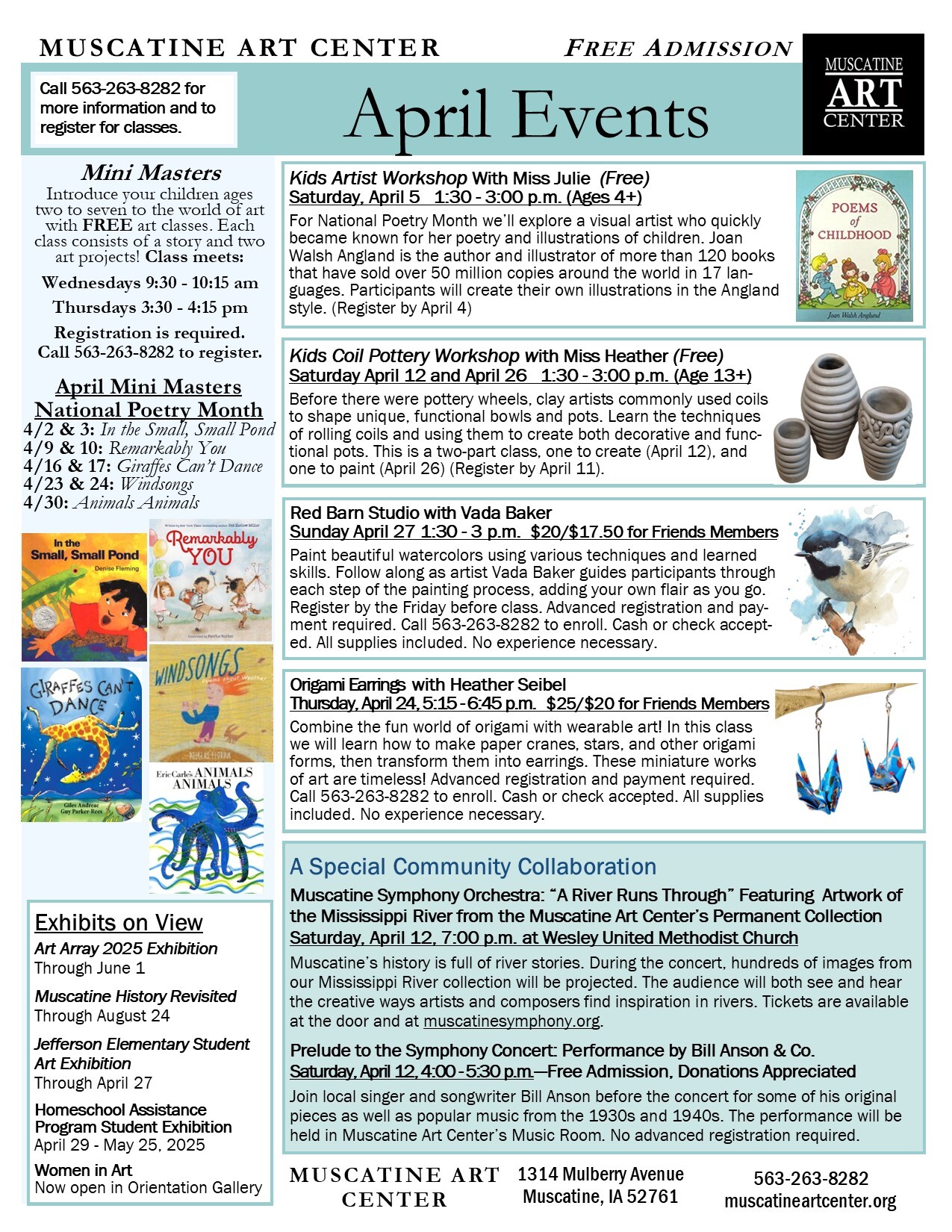APRIL EVENTS Image