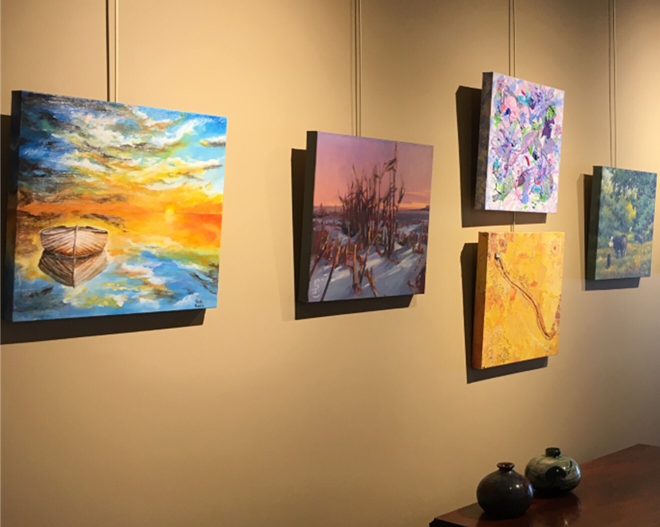 Art Array 2024 - Juried Exhibition presented by the Muscatine County Arts Council - Opening Reception - April 4 Image