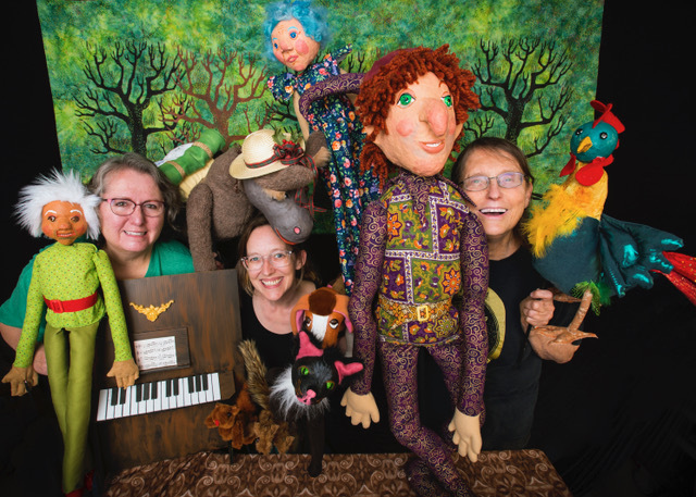 Eulenspiegel Puppet Theatre Presents "The Bremen Town Musicians", October 22, 12:30 p.m. Image
