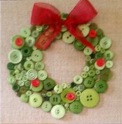 Adult Studio: Holiday Button Craft - December 14 Image