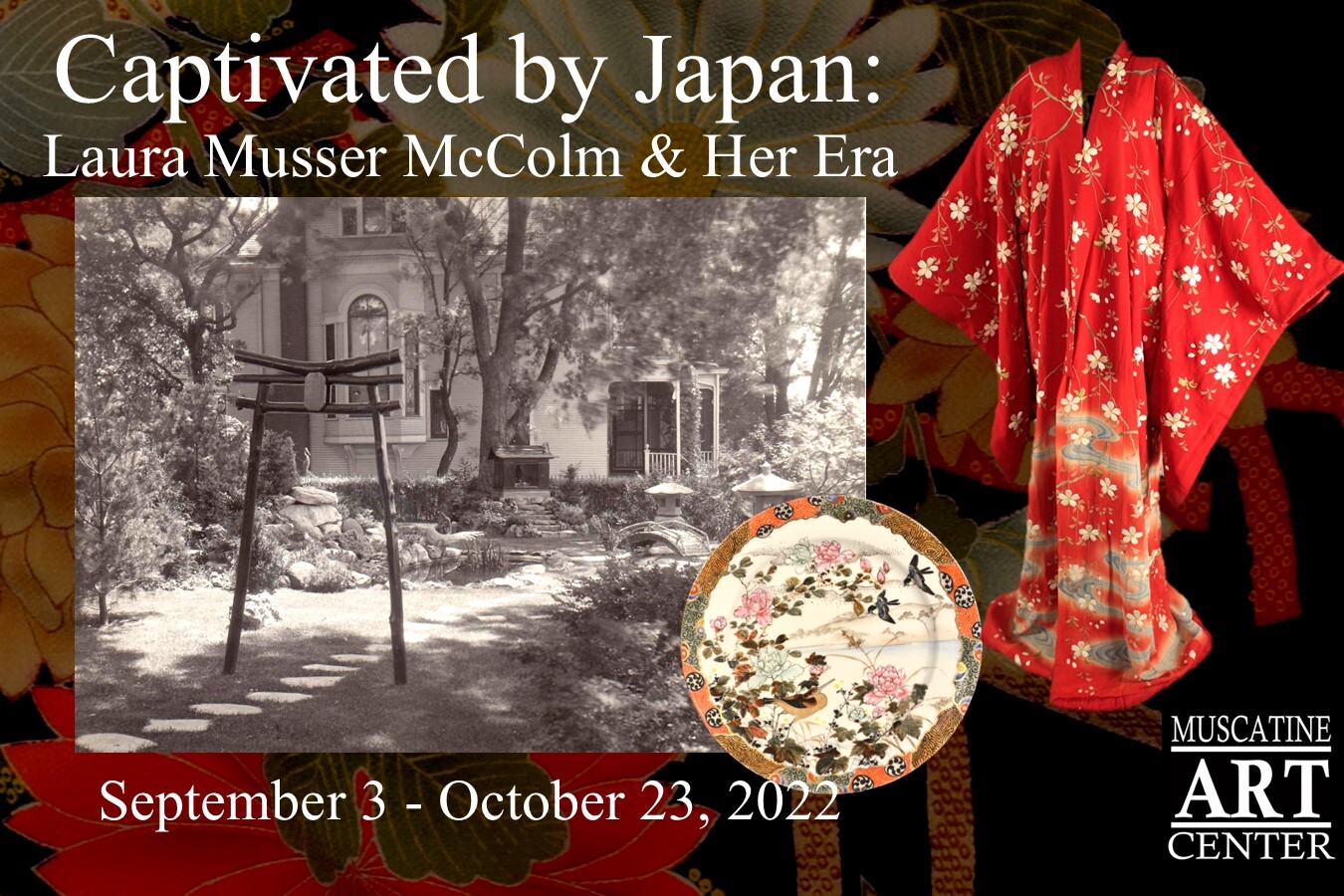Captivated by Japan: Laura Musser McColm & Her Era Image