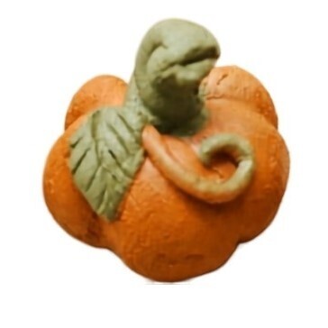 Adult Studio: Clay Pumpkins with Heather Seibel - October 1 & October 15 Image