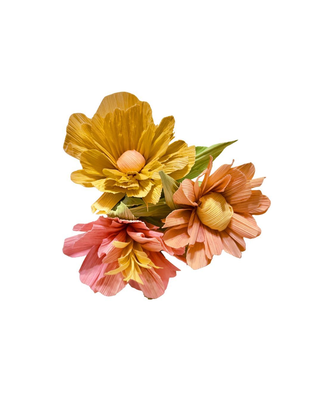 FREE Artist Workshop for Adults - FLOR DE TOTOMOXTLE (Cornhusk Flowers) - Saturday, September 12, 2026 Image