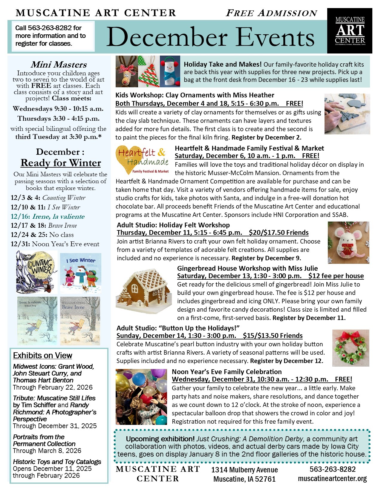 DECEMBER EVENTS Image