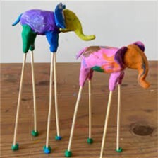 FREE Artist Workshop for Children - Salvador Dali's Zoo with "Miss Julie", Saturday, May 9, 2026 Image