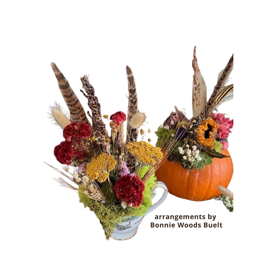 Adult Studio- Dried Flower Bouquet with Bonnie Woods Buelt - Thursday, October 8, 2026 Image