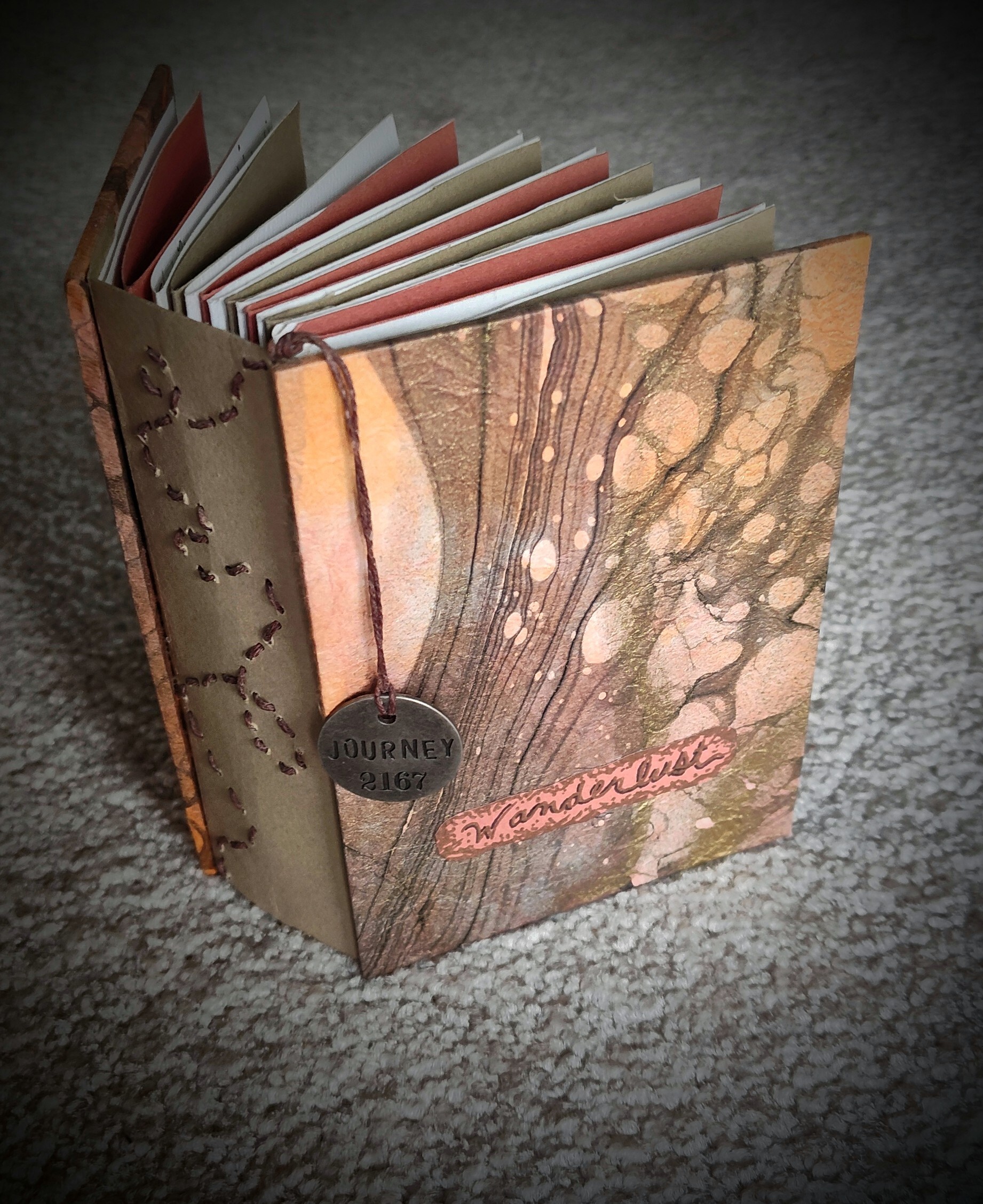 Adult Workshop: Drum Leaf Bookbinding with Heather Seibel - September 14 Image