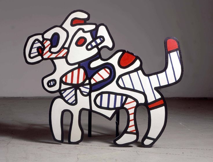 Artist Workshops for Kids with Miss Julie - "Dubuffet's Dogs" - July 12 Image