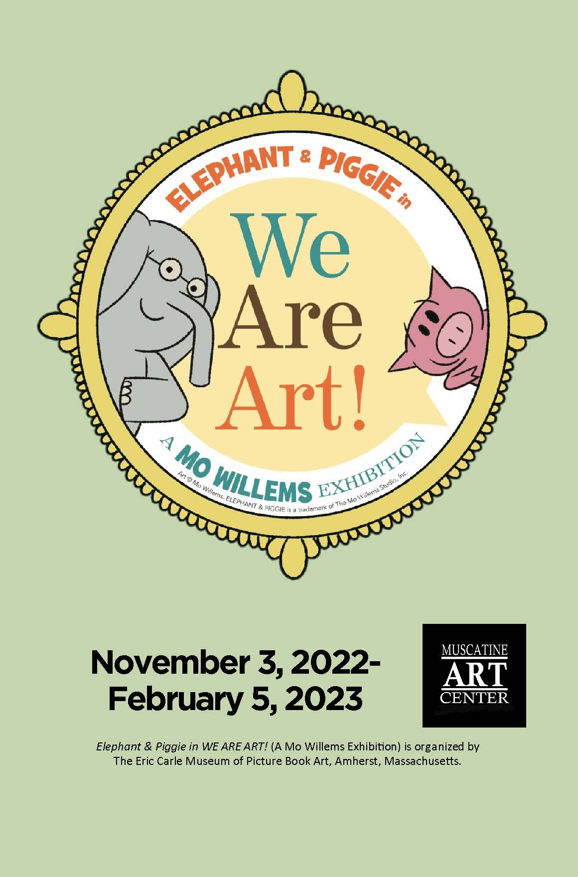 Free Family Event: "Elephant & Piggie" You Are Invited to a PJ Party - January 12 Image