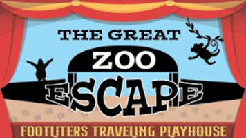 "The Great Zoo Escape" Theatre Camp with Footliters Traveling Playhouse- July 13-17, 2026 Image