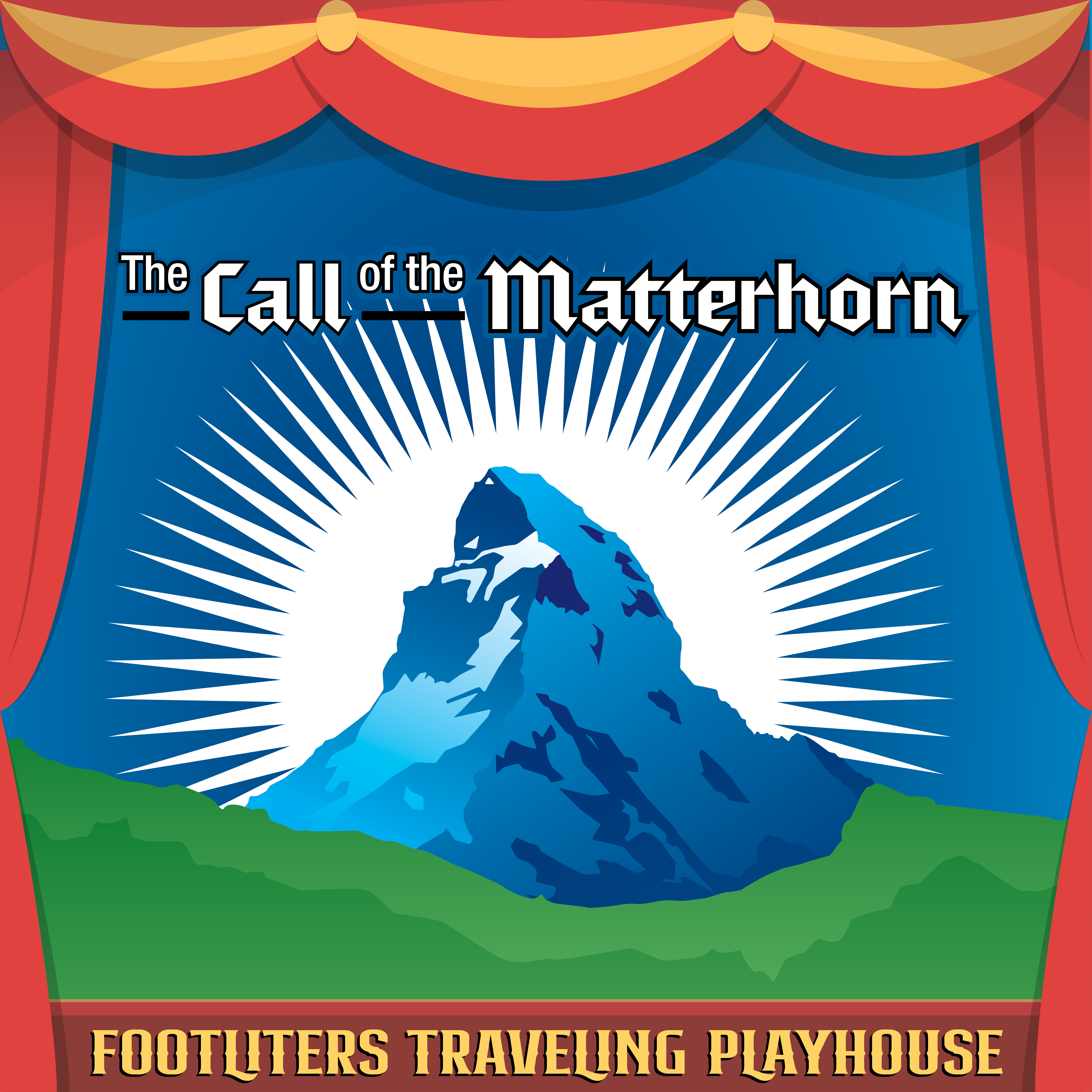 "Call of the Matterhorn" Theater Camp with Footlighters Traveling Playhouse- July 17-21 Image