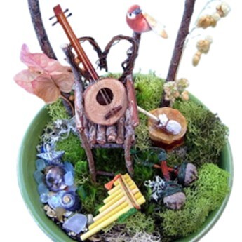 Artist Workshops for Children with Miss Julie - Fairy Furniture - Saturday, July 18, 2026 Image