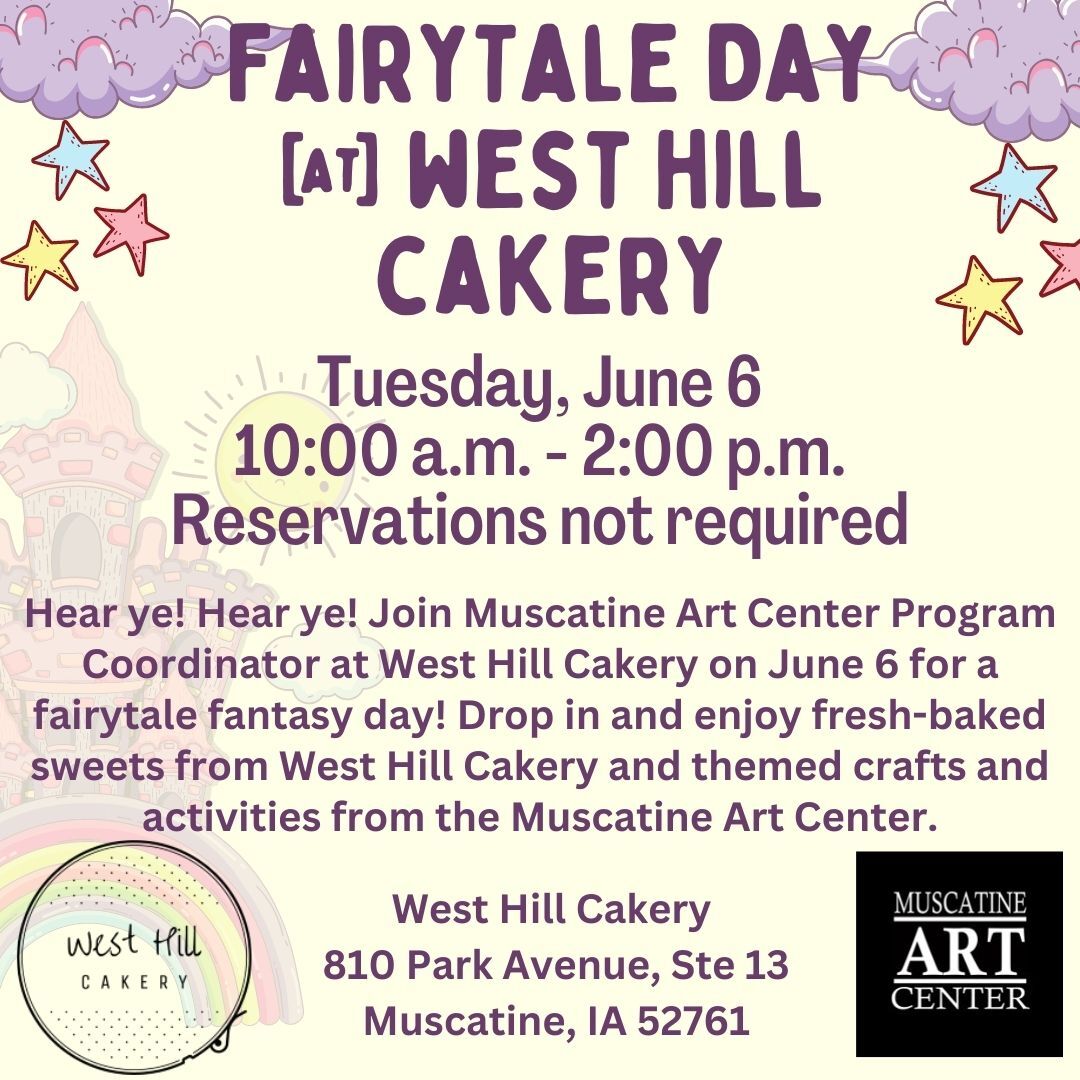 Fairtytale Day at West Hill Cakery - June 6 Image