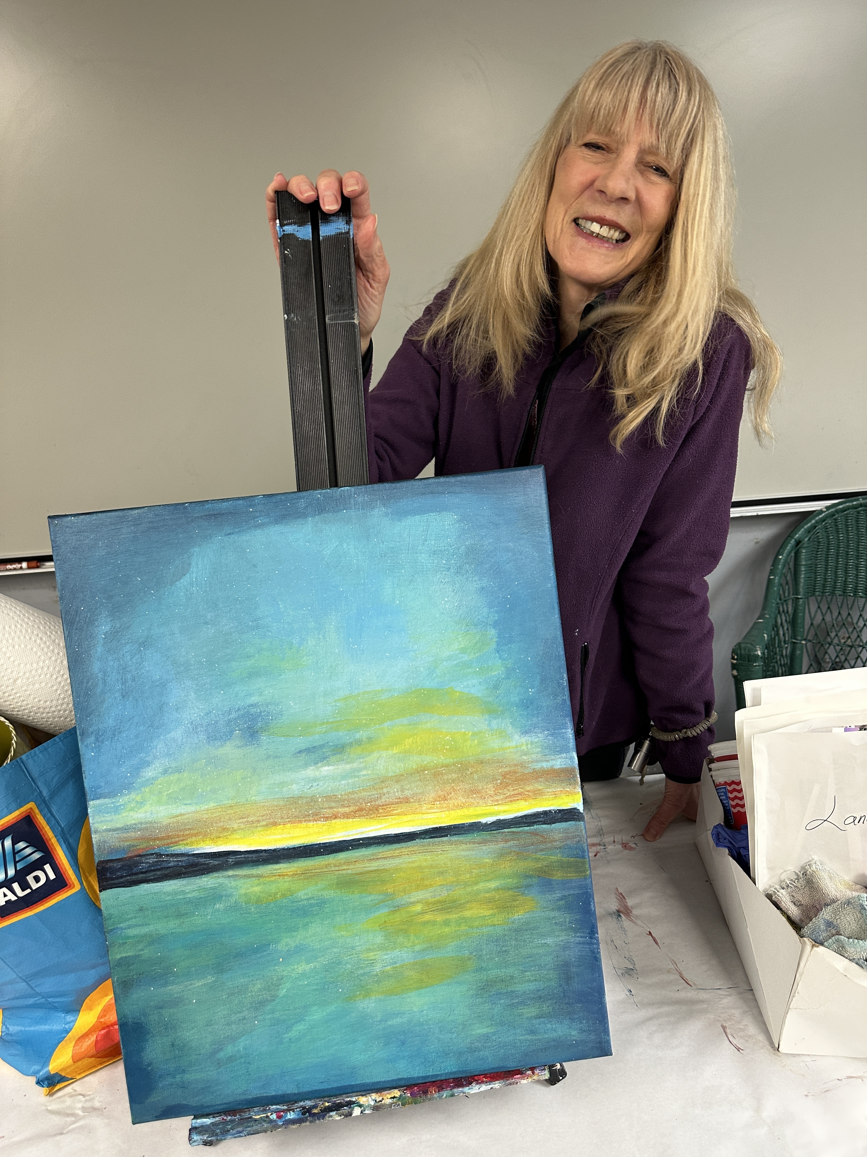 Adult Studio: "Choose Your Theme" Acrylic Painting with Kay Flanders - September 6 Image