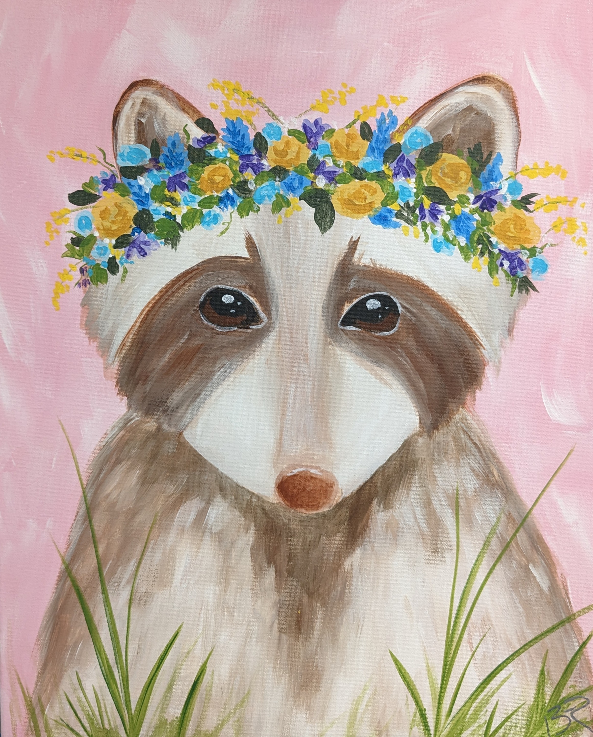 FREE Artist Workshop for Children with Miss Brianna - Flora the Raccoon - Sunday, September 13, 2026 Image
