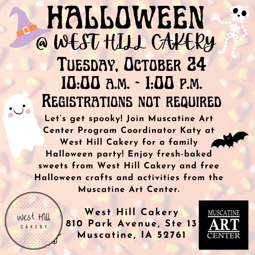 Halloween at West Hill Cakery - October 24 Image