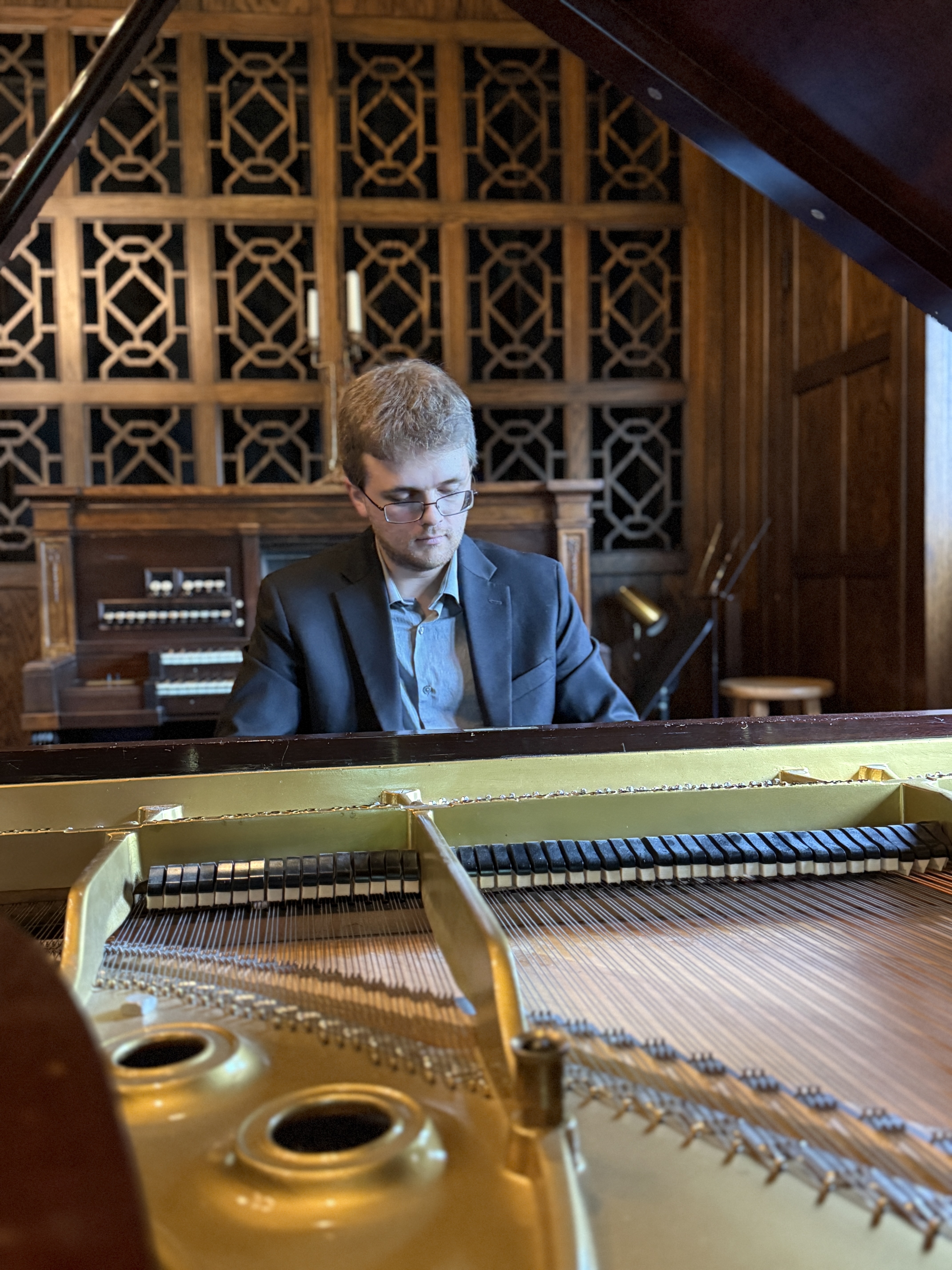 Free Piano Recital - John Hoelzer presents "Preludes and Poems" Image